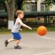 Piłka gumowa dla dzieci sport zabawa 18 cm mix kolorów 5