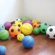 Piłka gumowa dla dzieci sport zabawa 18 cm mix kolorów 8