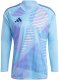 Koszulka bramkarska męska adidas Tiro 24 Competition Long Sleeve jasnoniebieska IN0410 1