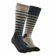 Skarpety ft graphic-rock khaki-3010 snow-l (43-46) DYNAFIT 1