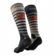 Skarpety ft graphic-rock khaki-3010 snow-l (43-46) DYNAFIT 2