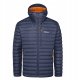 Kurtka microlight alpine-deep ink-marmalade-xl RAB 1