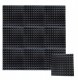 Bitmat DNA AM2 BK panel akustyczny zestaw 10 szt. czarny 1