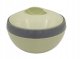Thermo food bowl BANQUET AVANZA with lid, green, 3.5 l 2