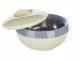 Thermo food bowl BANQUET AVANZA with lid, green, 3.5 l 5