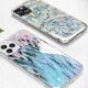 ETUI GOLD GLAM SAMSUNG A02S BOHO LEAVES 7