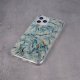 ETUI GOLD GLAM SAMSUNG A72 4G / A72 5G BOHO LEAVES 2