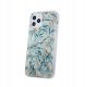 ETUI GOLD GLAM SAMSUNG A72 4G / A72 5G BOHO LEAVES 3