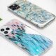 ETUI GOLD GLAM SAMSUNG A72 4G / A72 5G BOHO LEAVES 6