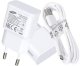 EP-TA50EWE + kabel ECB-DU4AWE ładowarka sieciowa Samsung 1,55A micro-usb 1m biały bulk 1