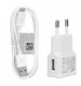 EP-TA50EWE + kabel ECB-DU4AWE ładowarka sieciowa Samsung 1,55A micro-usb 1m biały bulk 6