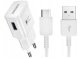 Ładowarka Samsung EP-TA200EWE + kabel EP-DG970BWE ładowarka siec. Samsung 2A type-c 1m biały bulk 1