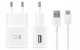 Ładowarka Samsung EP-TA200EWE + kabel EP-DG970BWE ładowarka siec. Samsung 2A type-c 1m biały bulk 3
