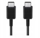 EP-DW767JBE Samsung kabel type-c/type-c 3A 1.8m czarny bulk 8