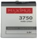 Bateria MAXXIMUS HUAWEI P10 PLUS 3750mAh MATE 20 LITE/NOVA 3, HB386589ECW 1
