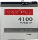 Bateria MAXXIMUS HUAWEI P30 PRO 4100 mAh MATE 20 PRO, HB486486ECW 1
