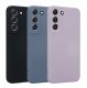 Etui Silicon do Samsung Galaxy A33 5G fioletowe 2