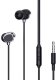 XO SŁUCHAWKI PRZEWODOWE EP53 DOUSZNE CZARNE JACK 3,5mm 1