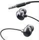 XO SŁUCHAWKI PRZEWODOWE EP53 DOUSZNE CZARNE JACK 3,5mm 2
