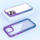 MX RAINBOW IPHONE 11 PRO (5.8) PURPLE-BLUE / FIOLETOWO-NIEBIESKI 1