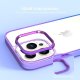 MX RAINBOW IPHONE 11 PRO (5.8) PURPLE-BLUE / FIOLETOWO-NIEBIESKI 3