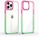 MX RAINBOW IPHONE 11 (6.1) RED-GREEN / CZERWONO-ZIELONY 1