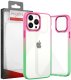 MX RAINBOW IPHONE 11 (6.1) RED-GREEN / CZERWONO-ZIELONY 5