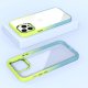 MX RAINBOW IPHONE 14 PLUS (6.7) LIME-BLUE / ZIELONO-NIEBIESKI 1