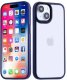 MX RIBBED CAM IPHONE 14 PLUS (6.7) DARK BLUE / GRANATOWY 1