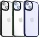 MX RIBBED CAM IPHONE 14 PLUS (6.7) DARK BLUE / GRANATOWY 3