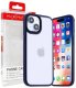 MX RIBBED CAM IPHONE 14 PLUS (6.7) DARK BLUE / GRANATOWY 4