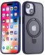 MX KICKSTAND MAGSAFE CIRCLE IPHONE 15 PRO MAX (6.7), DARK BLUE / GRANATOWY 1