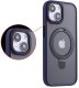 MX KICKSTAND MAGSAFE CIRCLE IPHONE 15 PRO MAX (6.7), DARK BLUE / GRANATOWY 1