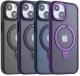 MX KICKSTAND MAGSAFE CIRCLE IPHONE 15 PRO MAX (6.7), DARK BLUE / GRANATOWY 3