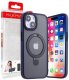 MX KICKSTAND MAGSAFE CIRCLE IPHONE 15 PRO MAX (6.7), DARK BLUE / GRANATOWY 4