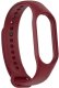 Opaska Smart Band M5/M6 BORDOWY / BURGUNDY 1