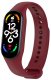 Opaska Smart Band M5/M6 BORDOWY / BURGUNDY 1