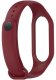 Opaska Smart Band M5/M6 BORDOWY / BURGUNDY 3