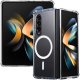 ETUI MAGNETIC SAMSUNG GALAXY Z FOLD4 CLEAR / PRZEŹROCZYSTY 1