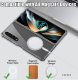 ETUI MAGNETIC SAMSUNG GALAXY Z FOLD4 CLEAR / PRZEŹROCZYSTY 2