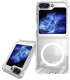 ETUI MAGNETIC SAMSUNG GALAXY Z FLIP5 CLEAR / PRZEŹROCZYSTY 1