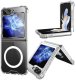 ETUI MAGNETIC SAMSUNG GALAXY Z FLIP5 CLEAR / PRZEŹROCZYSTY 1