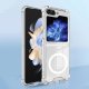 ETUI MAGNETIC SAMSUNG GALAXY Z FLIP5 CLEAR / PRZEŹROCZYSTY 2