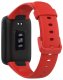 Pasek Silikonowy Mi Band 7 Pro / M7 Pro (10), RED / CZERWONY 3