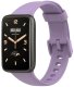 Pasek Silikonowy Mi Band 7 Pro / M7 Pro (8), PURPLE / FIOLETOWY 2
