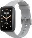 Pasek Silikonowy Mi Band 7 Pro / M7 Pro (5), GRAY / SZARY 2