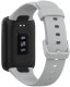 Pasek Silikonowy Mi Band 7 Pro / M7 Pro (5), GRAY / SZARY 3