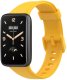 Pasek Silikonowy Mi Band 7 Pro / M7 Pro (9), YELLOW / ŻÓŁTY 2