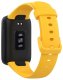 Pasek Silikonowy Mi Band 7 Pro / M7 Pro (9), YELLOW / ŻÓŁTY 3