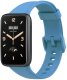 Pasek Silikonowy Mi Band 7 Pro / M7 Pro (1), LIGHT BLUE / BŁĘKITNY 2
